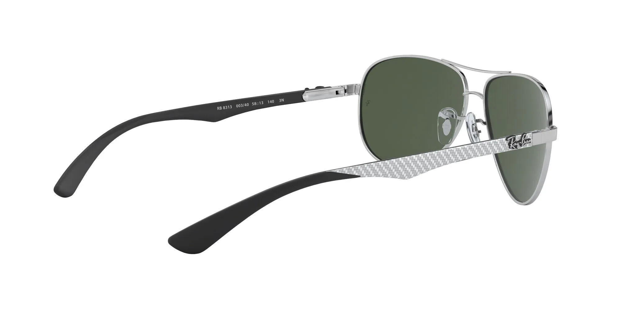 Ray-Ban Carbon Fibre 8313 Sunglasses
