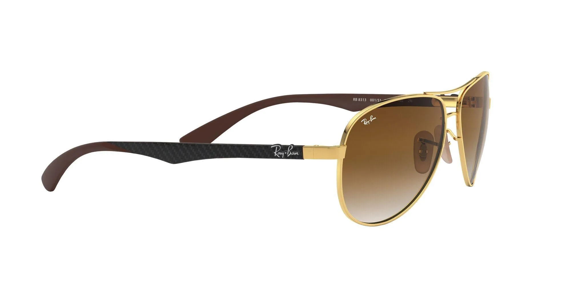 Ray-Ban Carbon Fibre 8313 Sunglasses