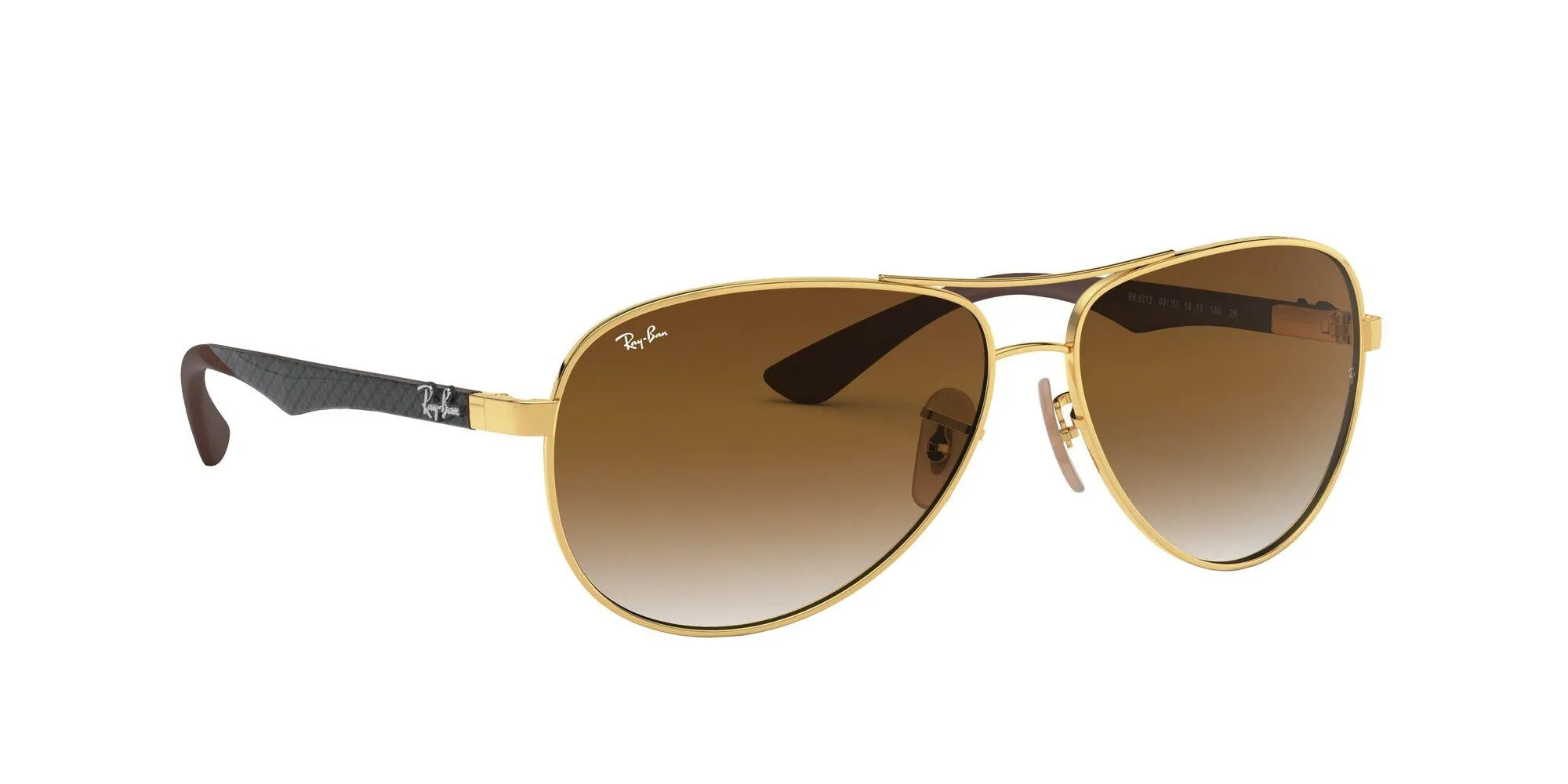 Ray-Ban Carbon Fibre 8313 Sunglasses