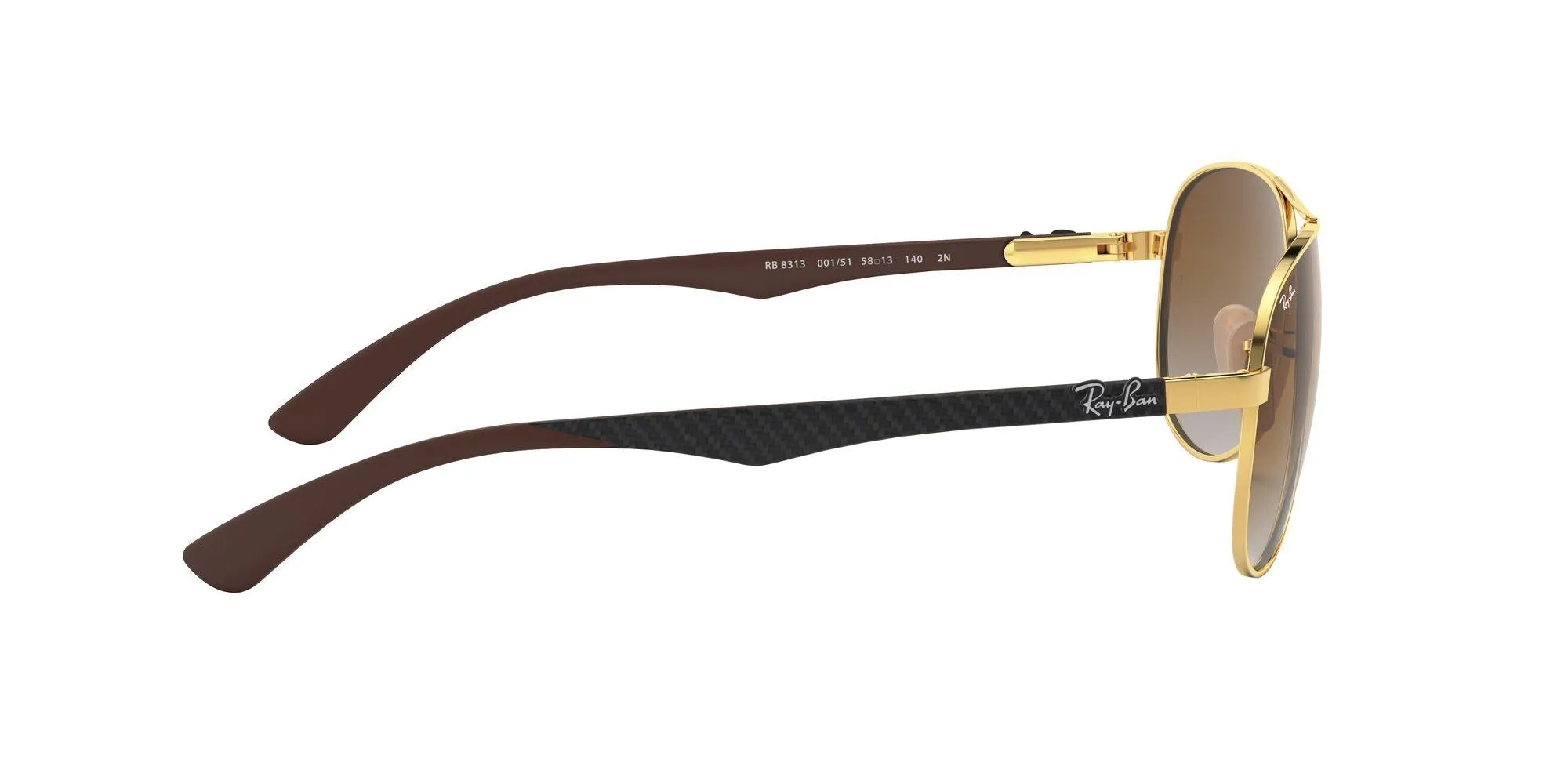 Ray-Ban Carbon Fibre 8313 Sunglasses
