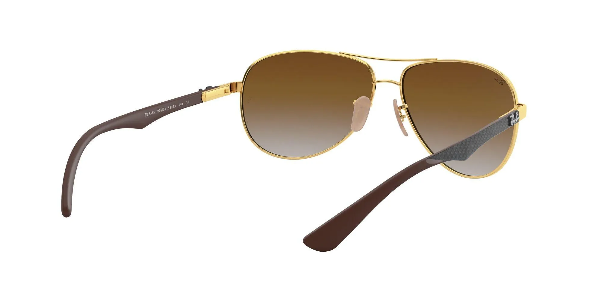 Ray-Ban Carbon Fibre 8313 Sunglasses