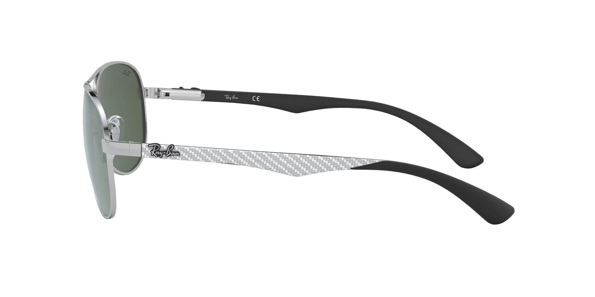 Ray-Ban Carbon Fibre 8313 Sunglasses