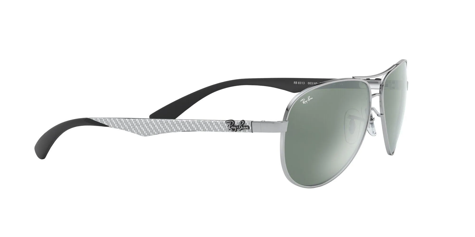Ray-Ban Carbon Fibre 8313 Sunglasses