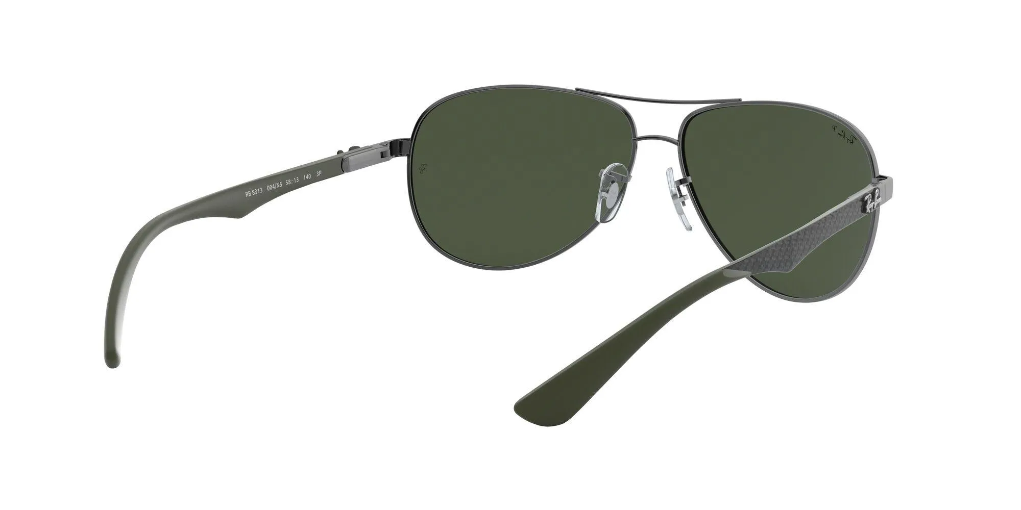 Ray-Ban Carbon Fibre 8313 Sunglasses