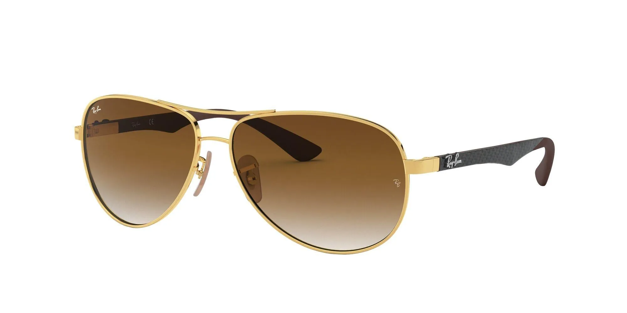 Ray-Ban Carbon Fibre 8313 Sunglasses