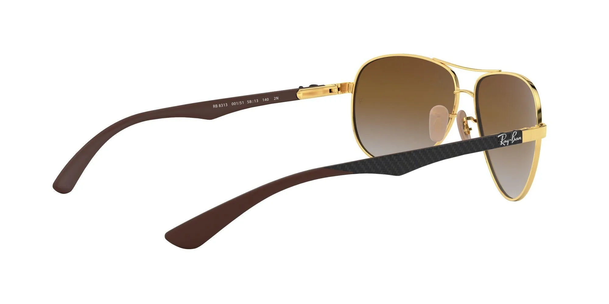 Ray-Ban Carbon Fibre 8313 Sunglasses