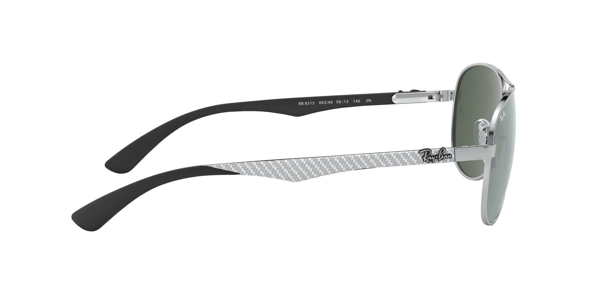 Ray-Ban Carbon Fibre 8313 Sunglasses