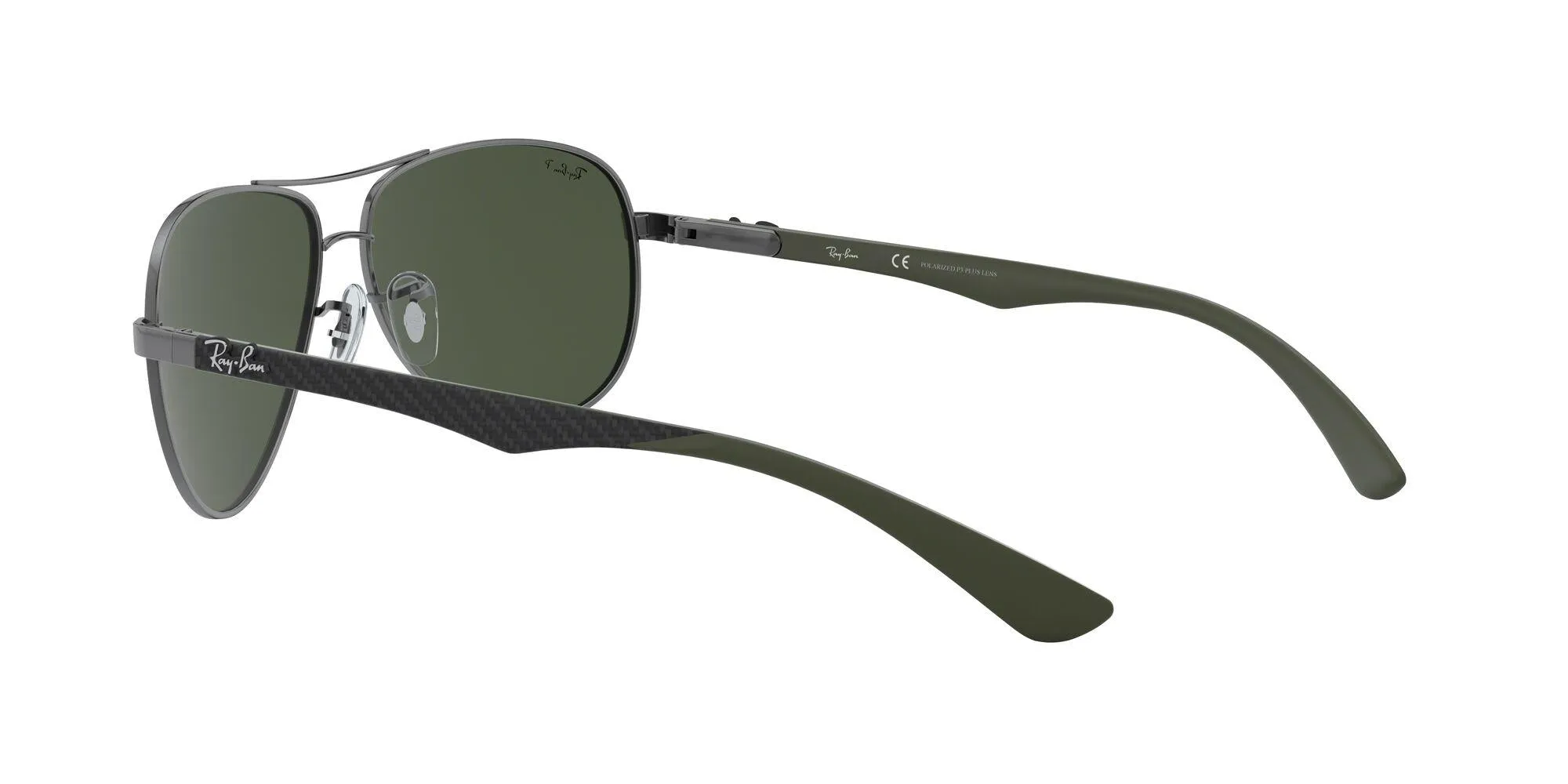 Ray-Ban Carbon Fibre 8313 Sunglasses