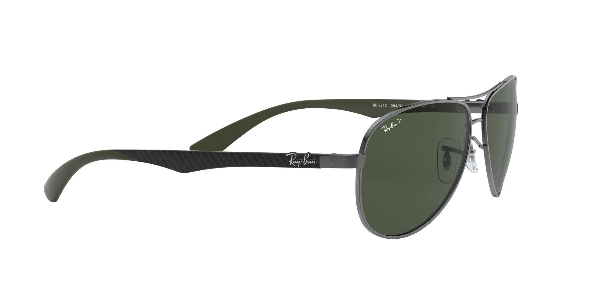 Ray-Ban Carbon Fibre 8313 Sunglasses