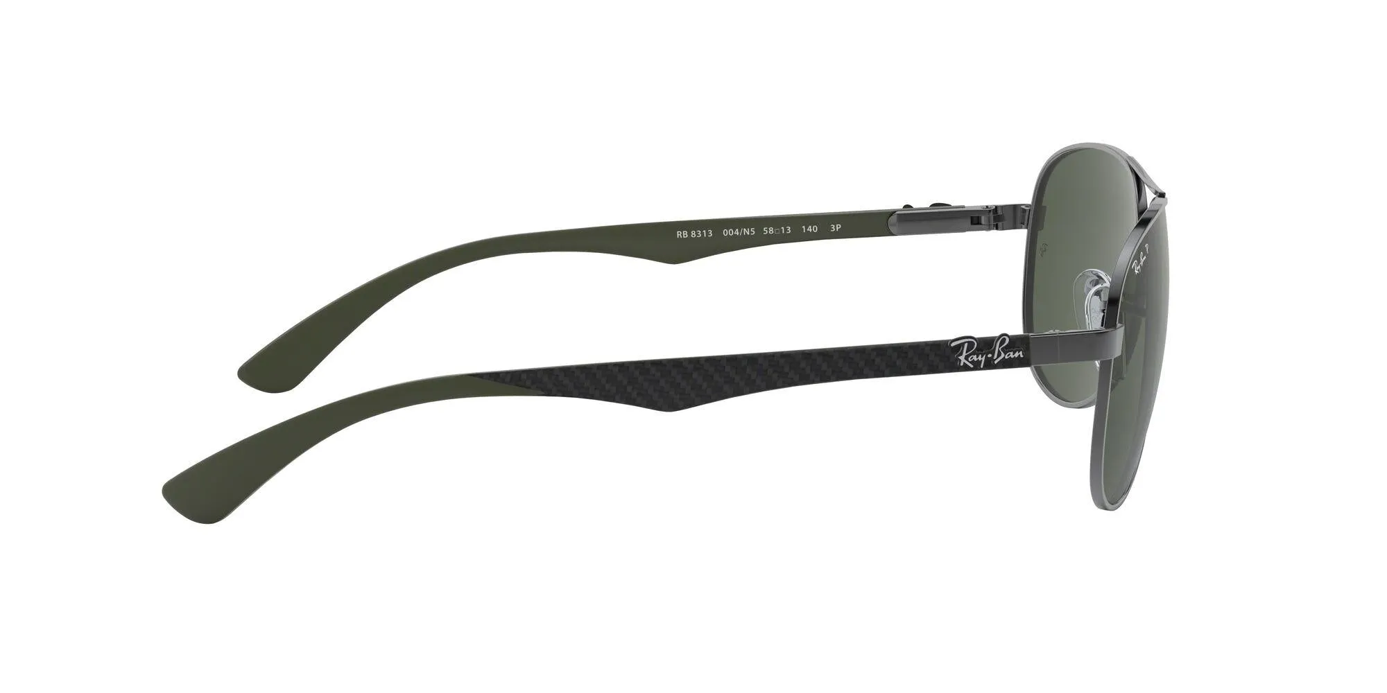 Ray-Ban Carbon Fibre 8313 Sunglasses