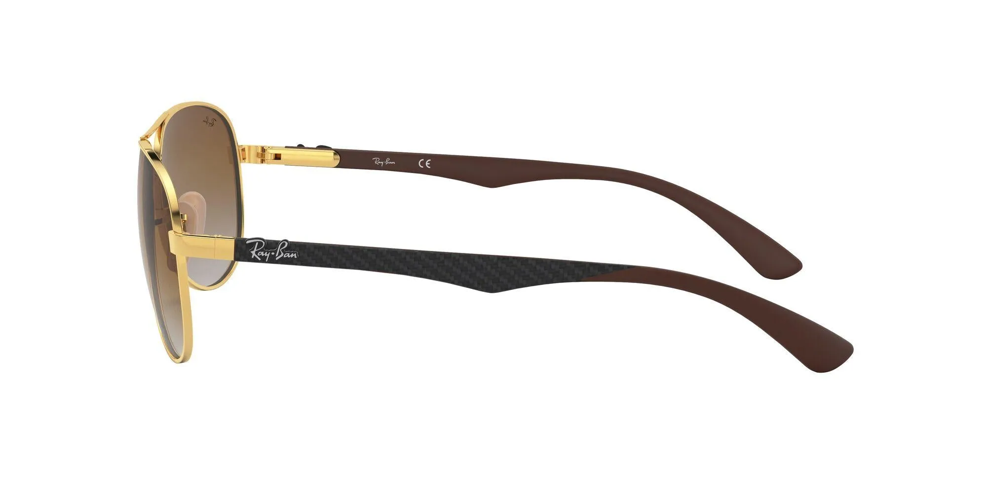 Ray-Ban Carbon Fibre 8313 Sunglasses