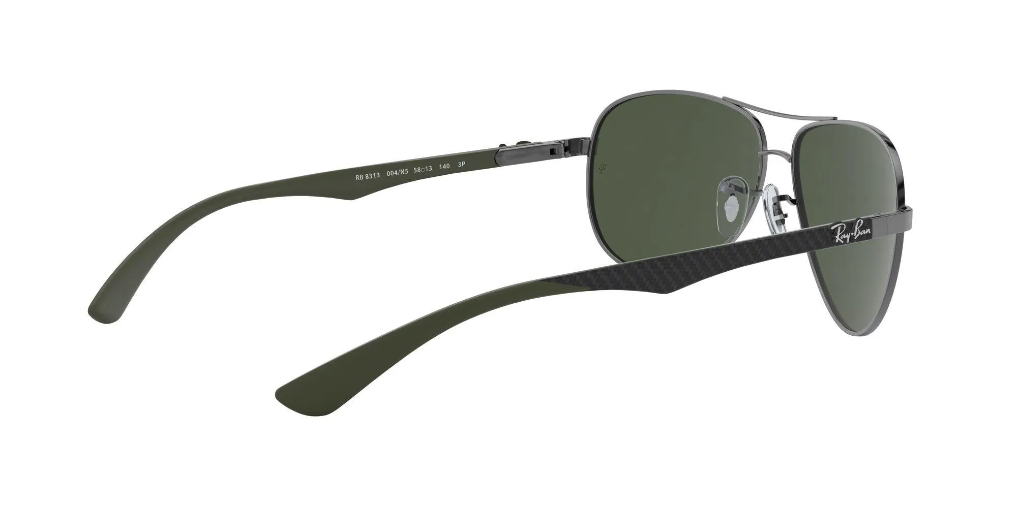 Ray-Ban Carbon Fibre 8313 Sunglasses