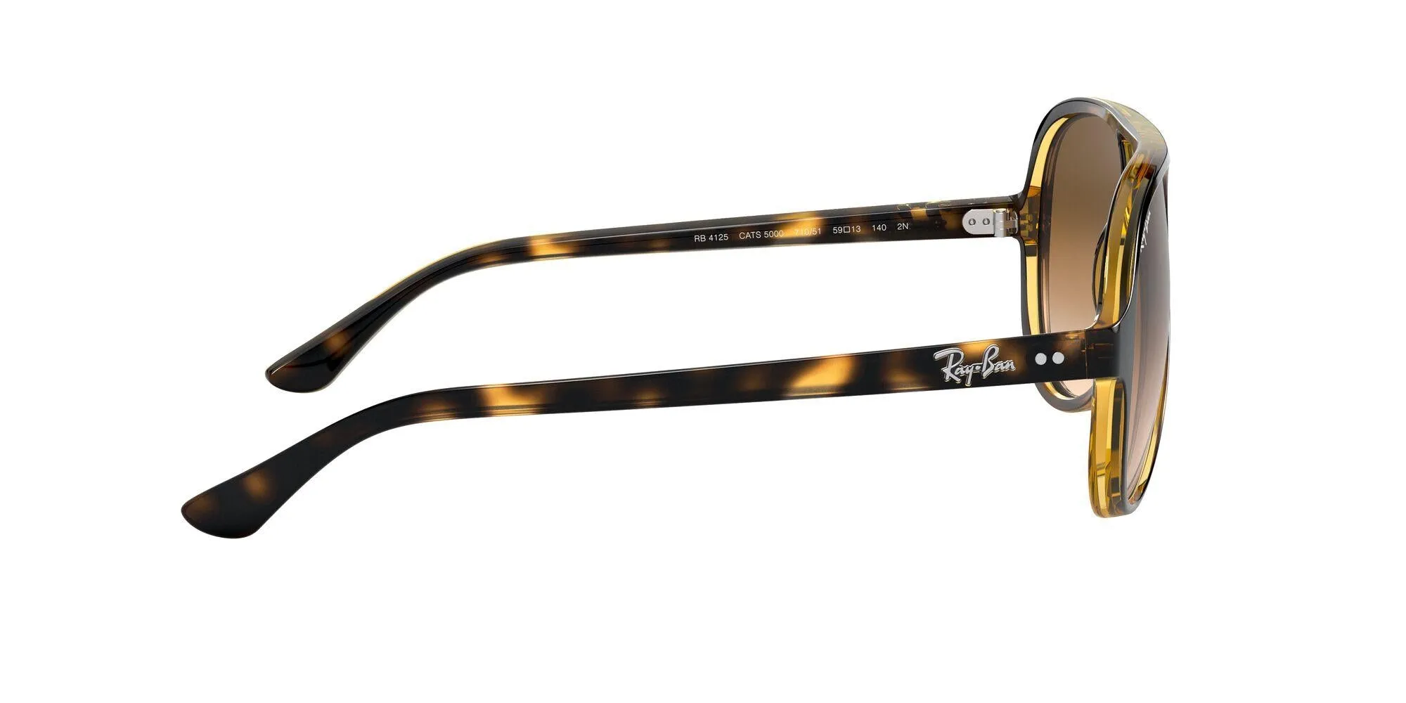 Ray-Ban Cats 5000 4125 Sunglasses