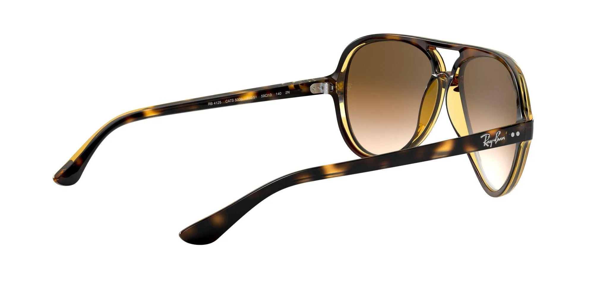 Ray-Ban Cats 5000 4125 Sunglasses
