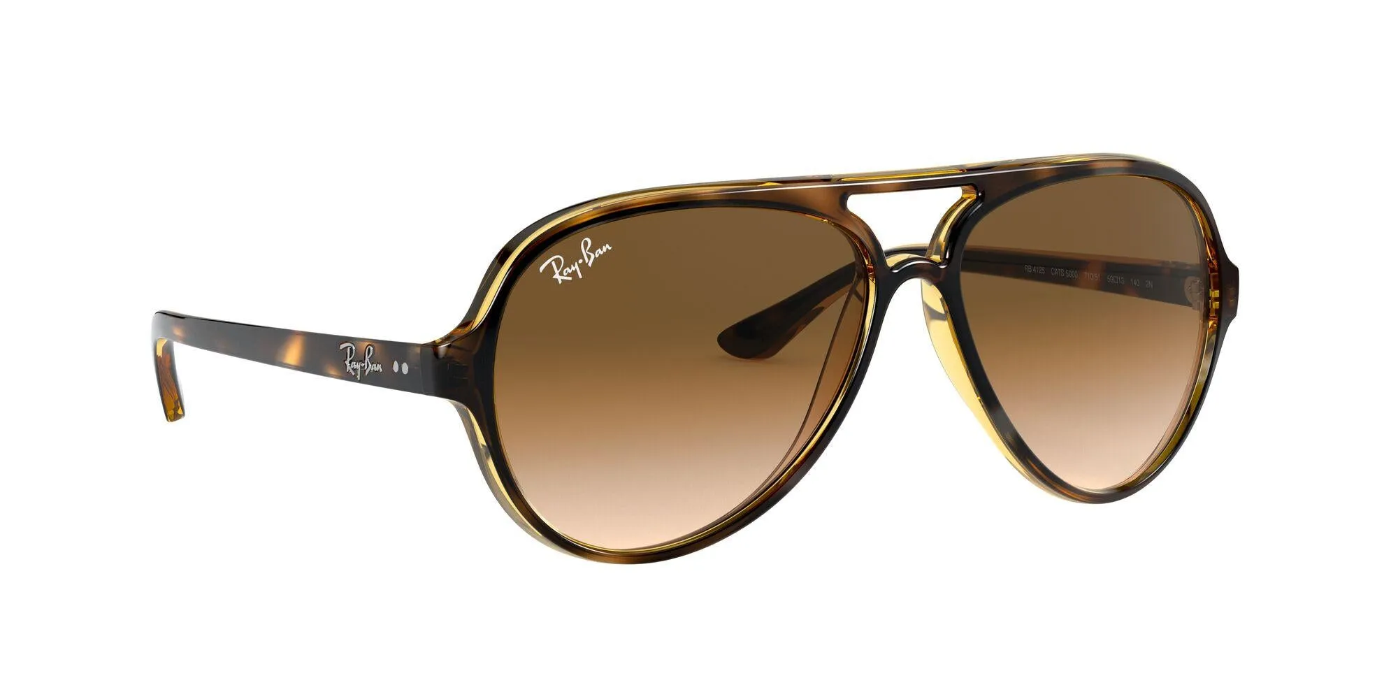 Ray-Ban Cats 5000 4125 Sunglasses