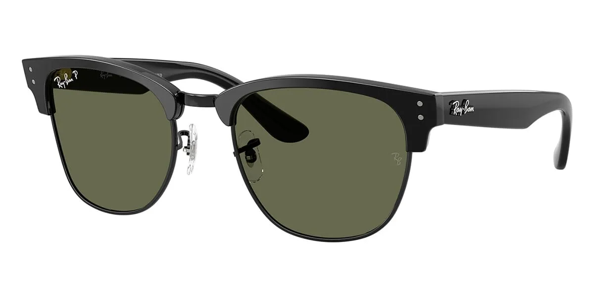 Ray-Ban Clubmaster Reverse RB R0504S 6783/9A Polarised - As Seen On Lewis Pullman