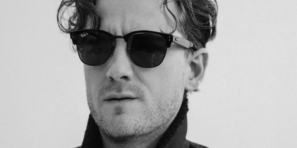 Ray-Ban Clubmaster Reverse RB R0504S 6783/9A Polarised - As Seen On Lewis Pullman