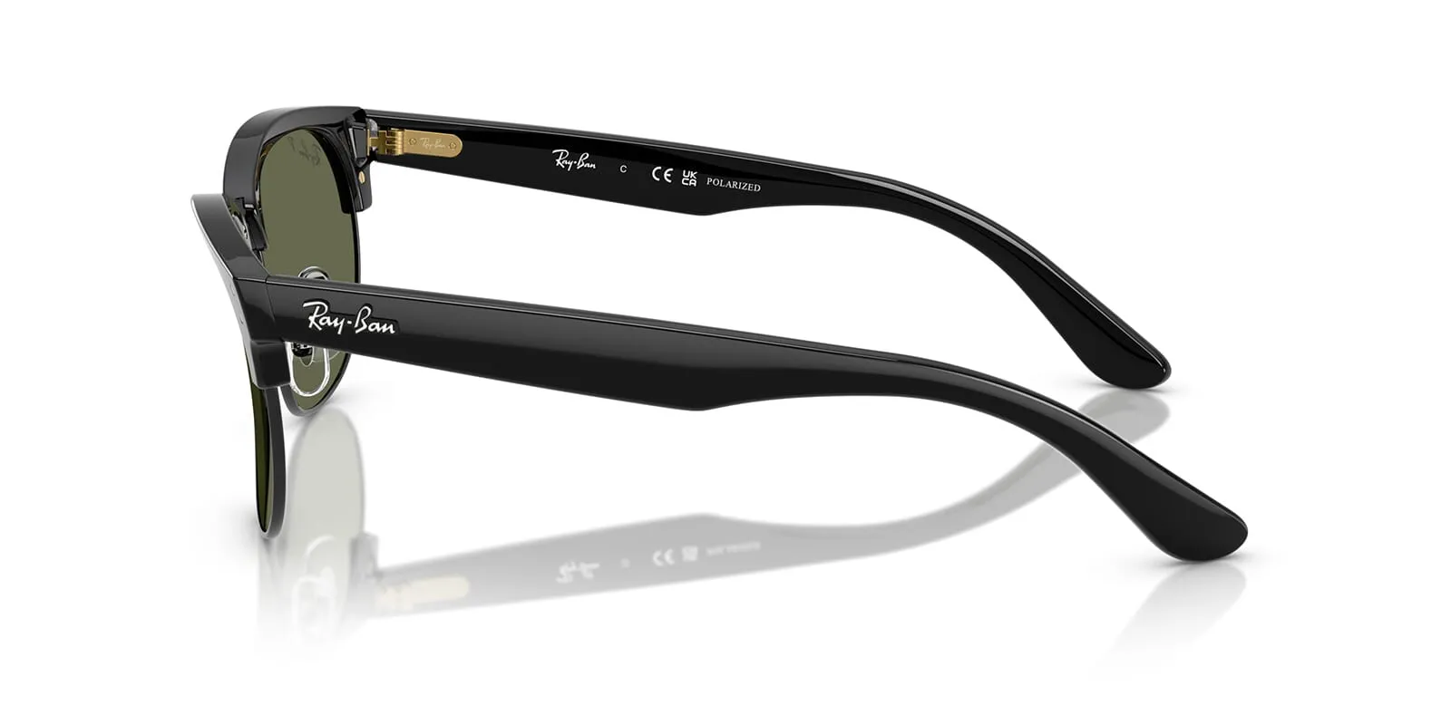 Ray-Ban Clubmaster Reverse RB R0504S 6783/9A Polarised - As Seen On Lewis Pullman