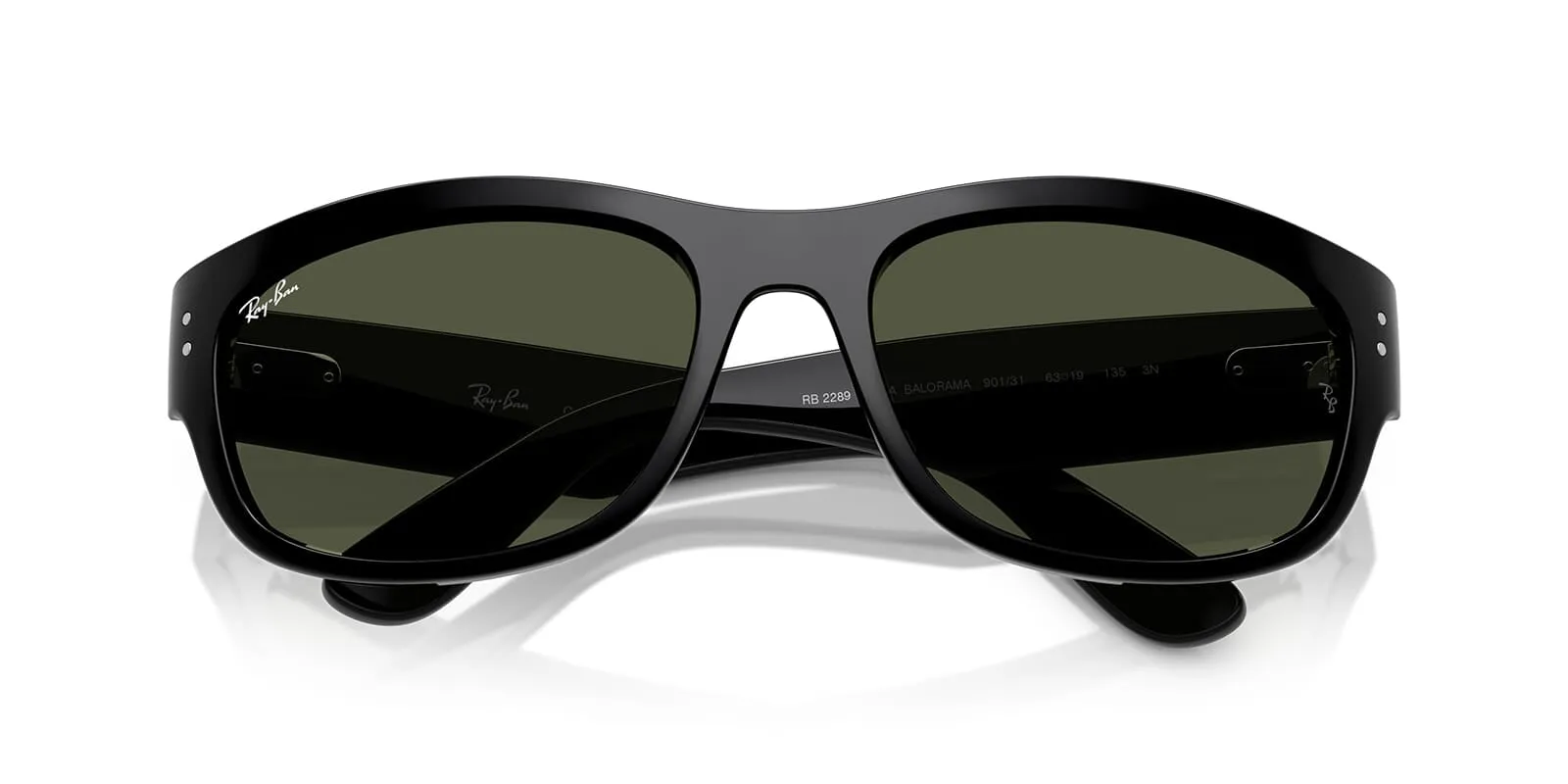 Ray-Ban Mega Balorama RB 2289 901/31 - As Seen On Lewis Hamilton & Amelia Gray Hamlin