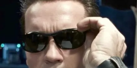 Ray-Ban Predator 2 RB 2027 W1847 - As Seen On Arnold Schwarzenegger & Will Smith