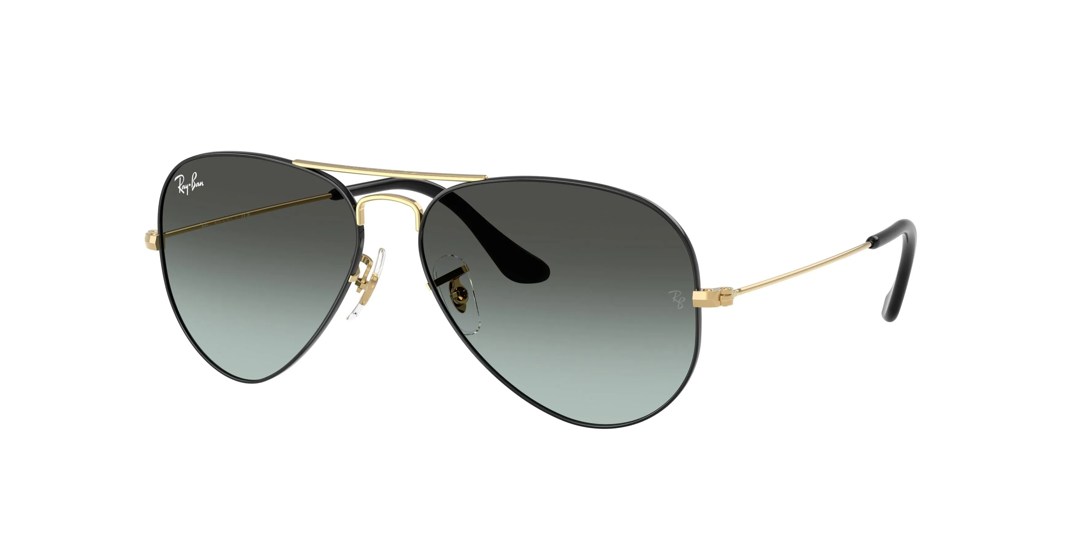Ray Ban RB 3025 Aviator Large Metal Sunglasses - Large - 62mm