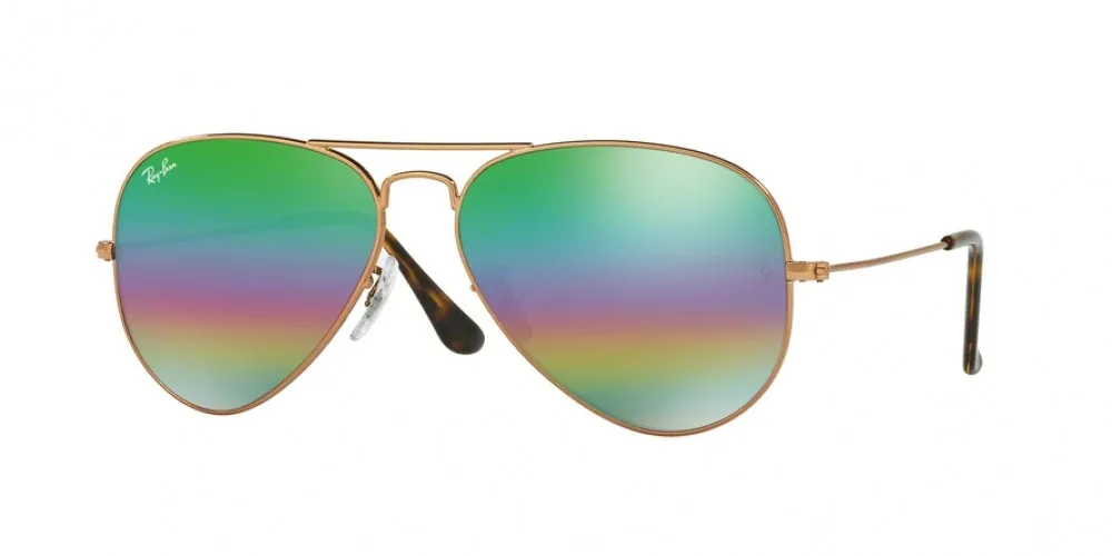 Ray Ban RB 3025 Aviator Large Metal Sunglasses - Large - 62mm