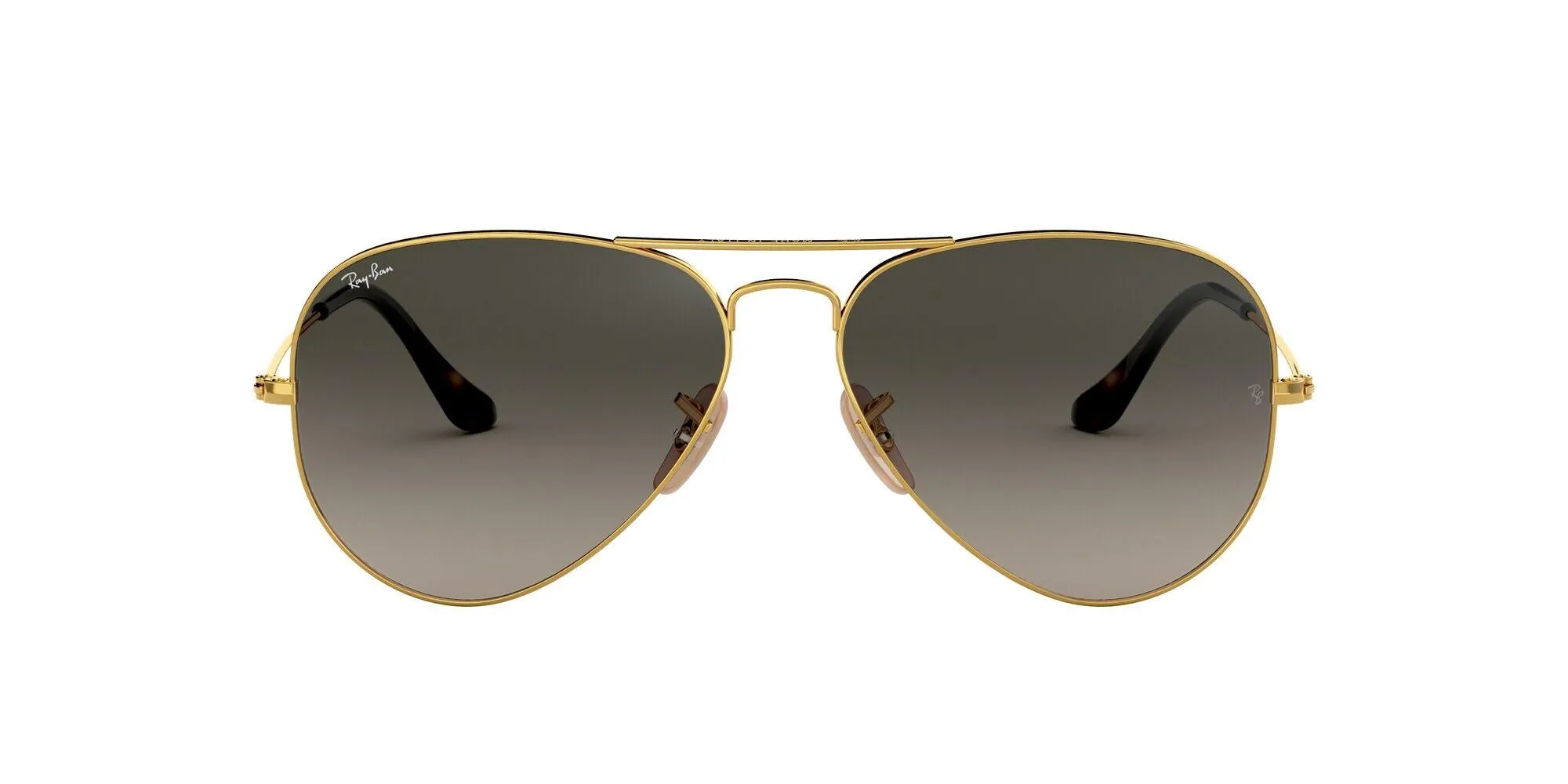 Ray Ban RB 3025 Aviator Large Metal Sunglasses - Large - 62mm