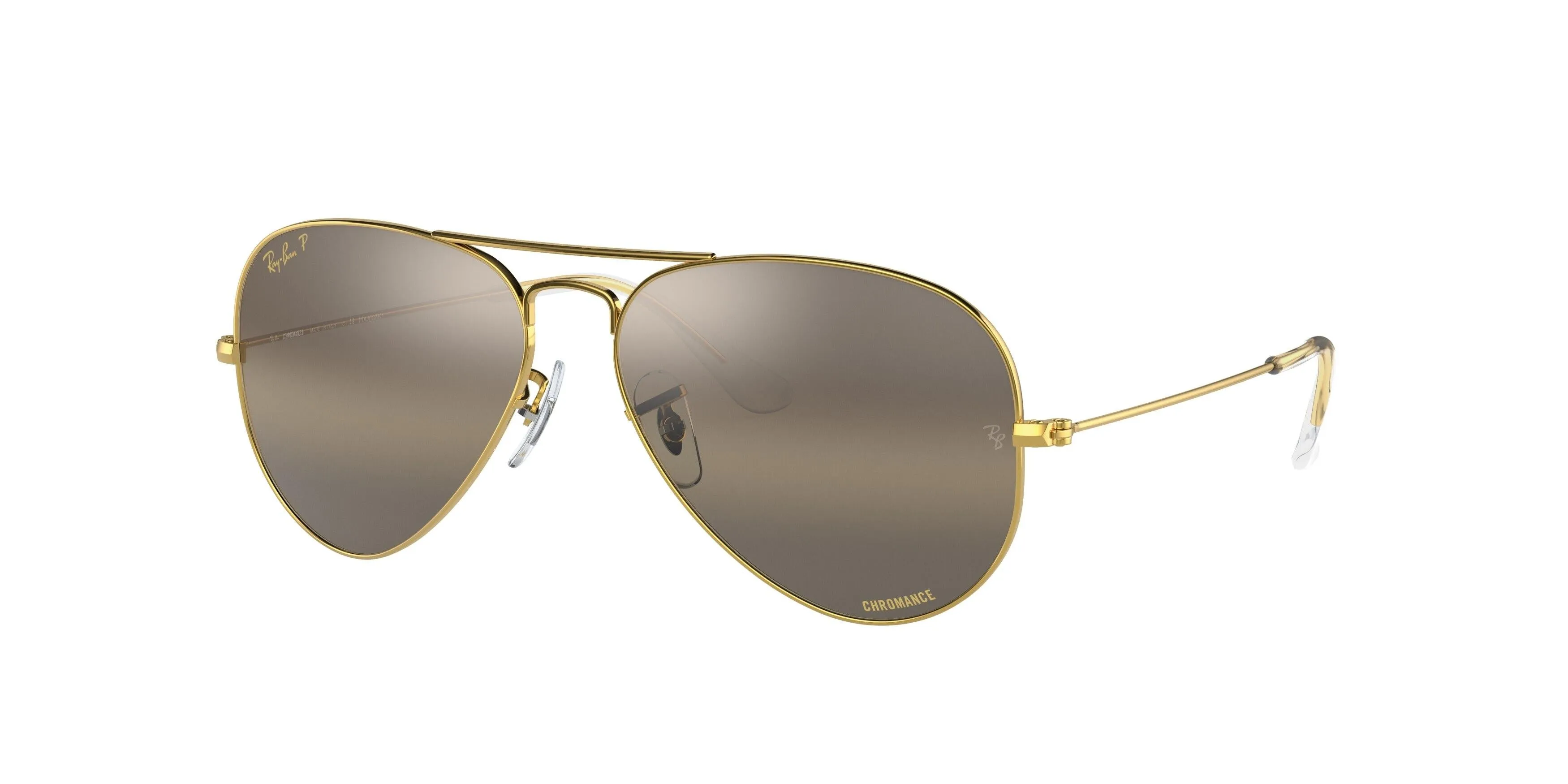 Ray Ban RB 3025 Aviator Large Metal Sunglasses - Large - 62mm