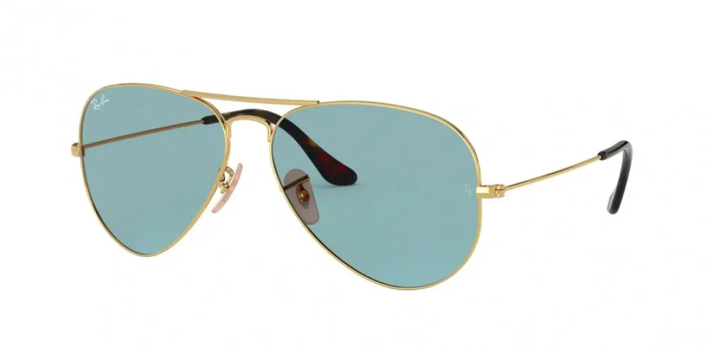 Ray Ban RB 3025 Aviator Large Metal Sunglasses - Large - 62mm