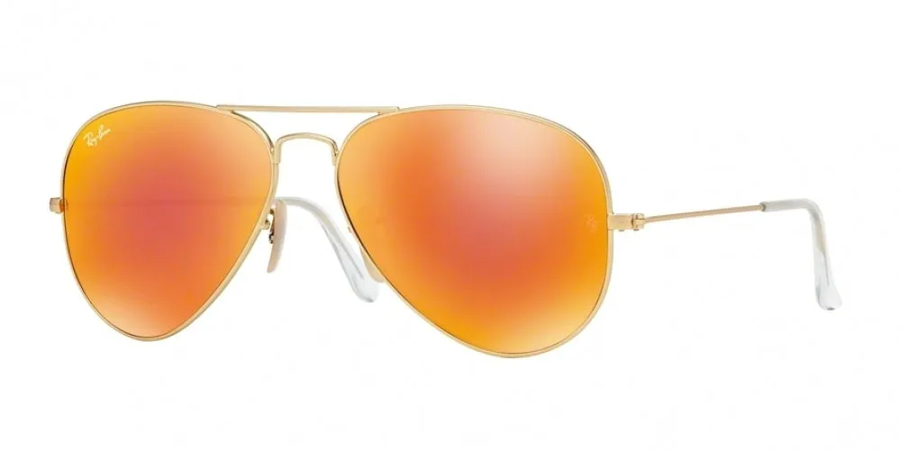 Ray Ban RB 3025 Aviator Large Metal Sunglasses - Large - 62mm