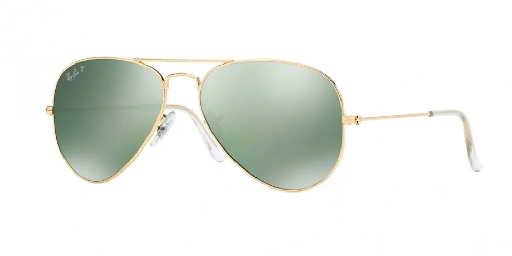 Ray Ban RB 3025 Aviator Large Metal Sunglasses - Large - 62mm
