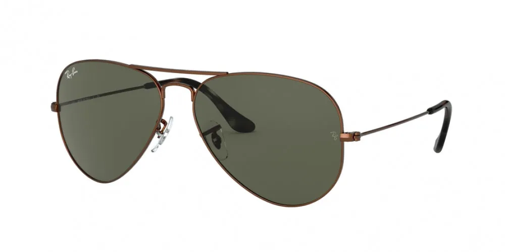 Ray Ban RB 3025 Aviator Large Metal Sunglasses - Large - 62mm