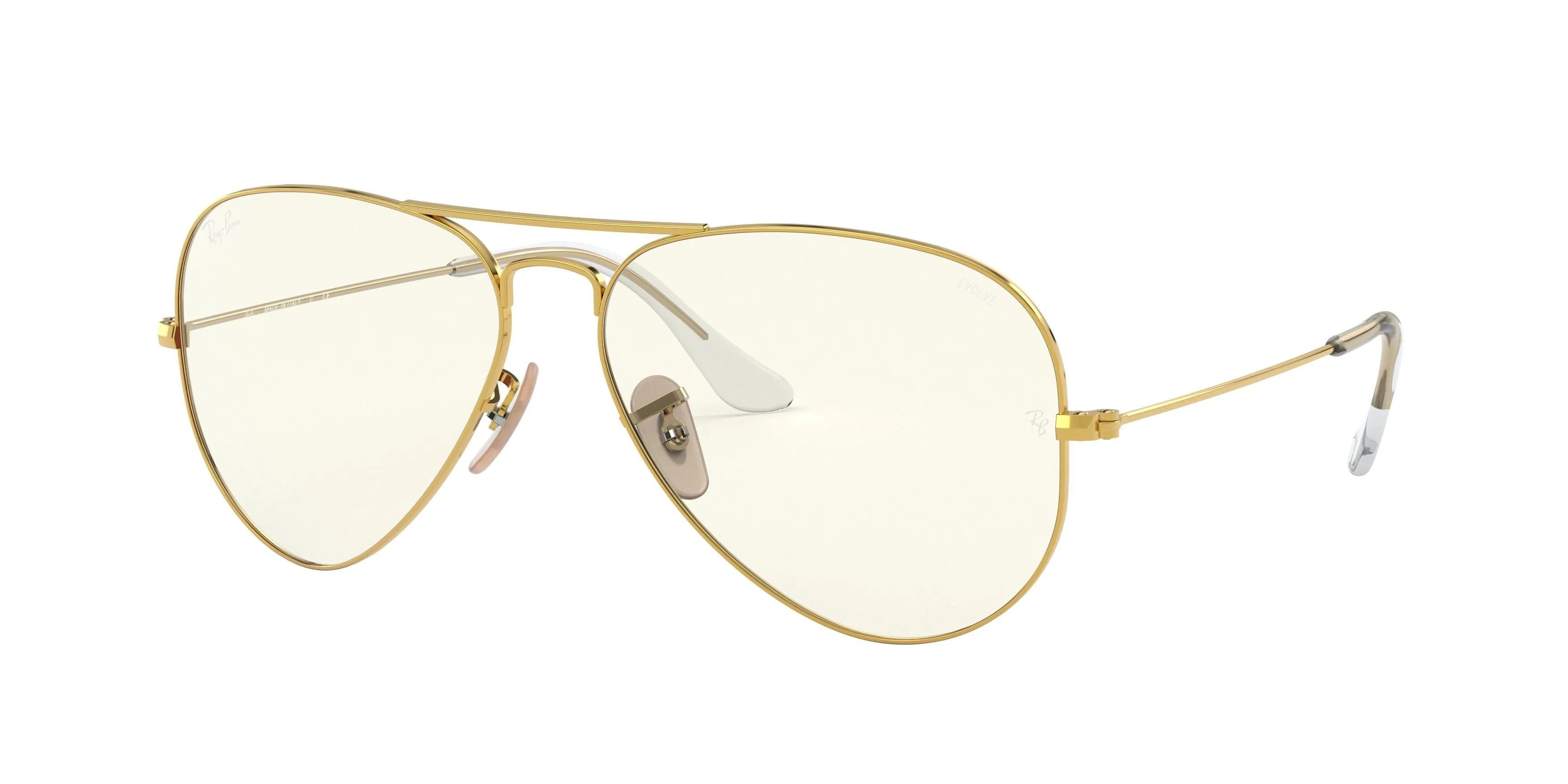 Ray Ban RB 3025 Aviator Large Metal Sunglasses - Large - 62mm