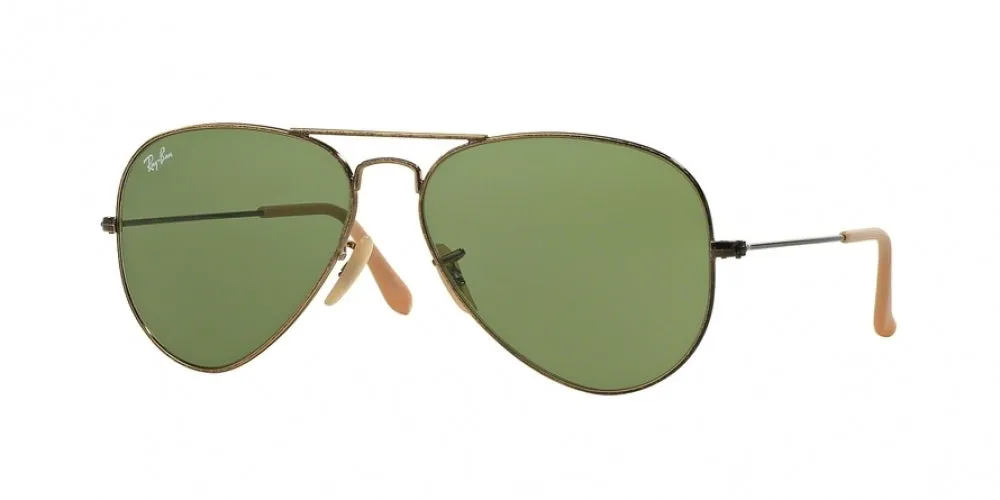 Ray Ban RB 3025 Aviator Large Metal Sunglasses - Large - 62mm