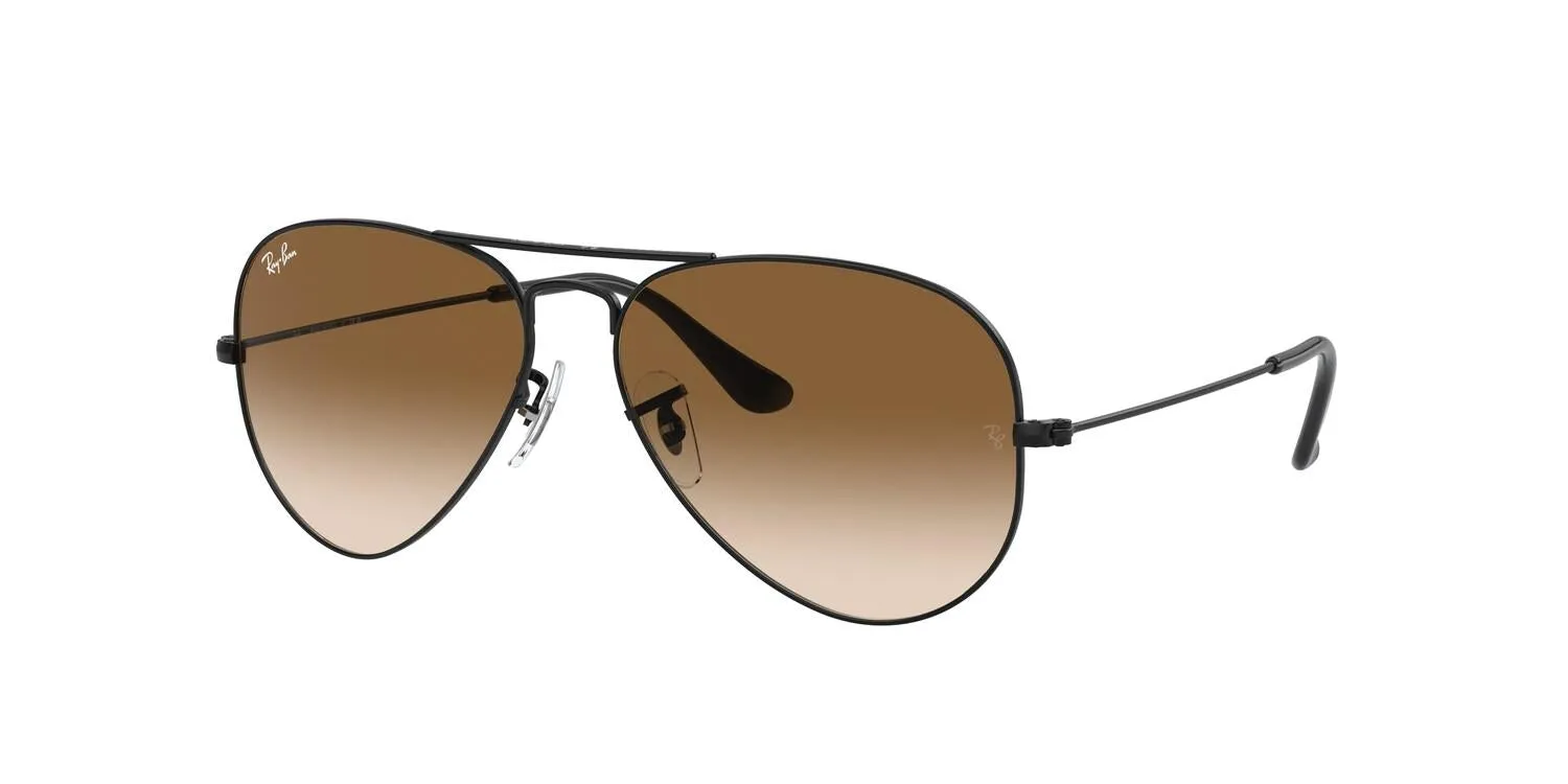 Ray Ban RB 3025 Aviator Large Metal Sunglasses - Large - 62mm
