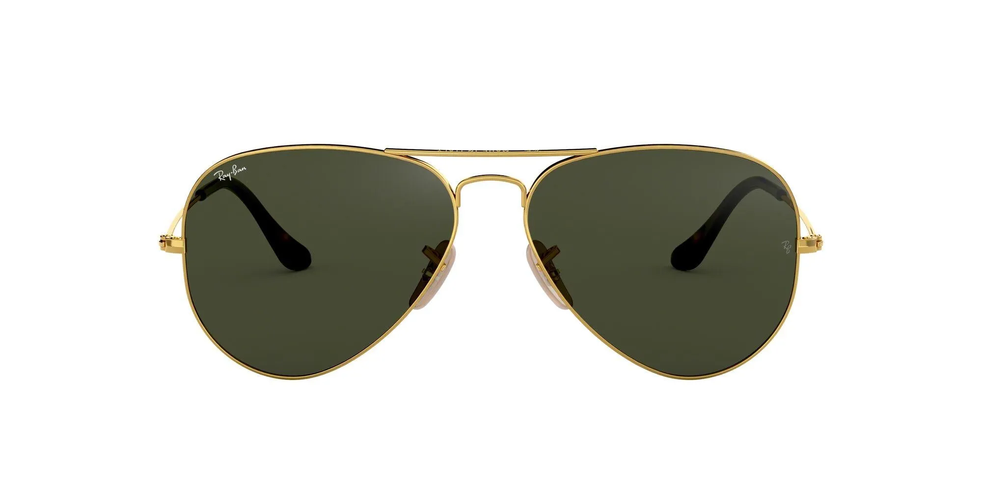 Ray Ban RB 3025 Aviator Large Metal Sunglasses - Large - 62mm