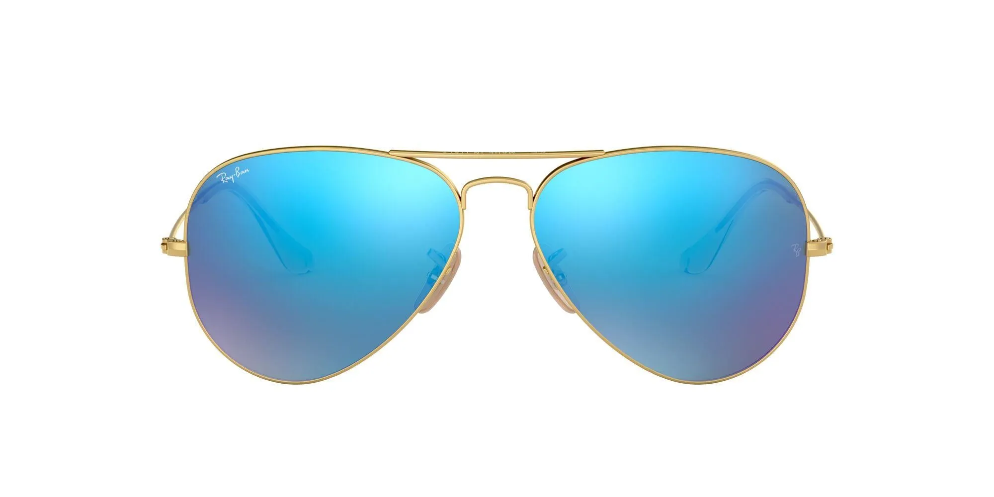 Ray Ban RB 3025 Aviator Large Metal Sunglasses - Large - 62mm