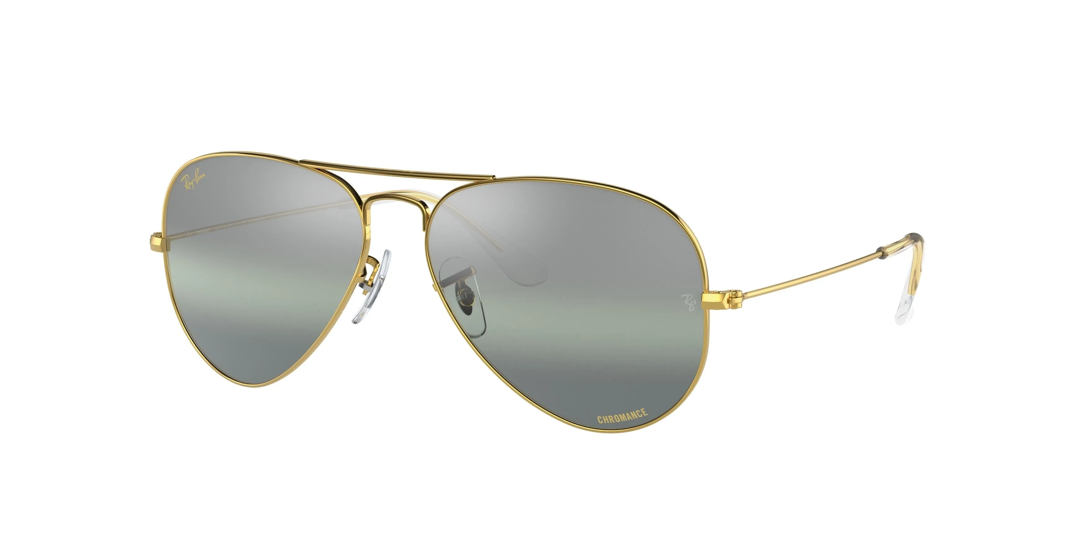 Ray Ban RB 3025 Aviator Large Metal Sunglasses - Large - 62mm
