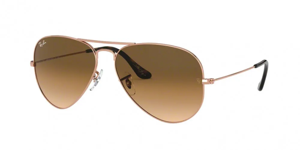 Ray Ban RB 3025 Aviator Large Metal Sunglasses - Large - 62mm
