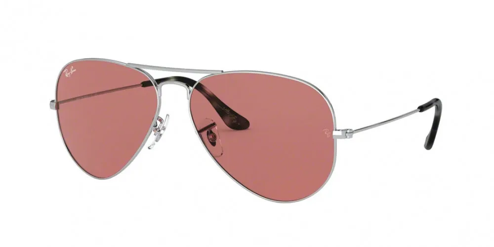 Ray Ban RB 3025 Aviator Large Metal Sunglasses - Large - 62mm