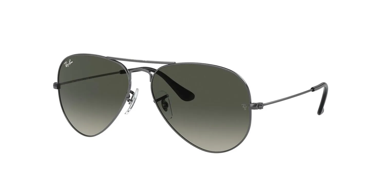 Ray Ban RB 3025 Aviator Large Metal Sunglasses - Large - 62mm