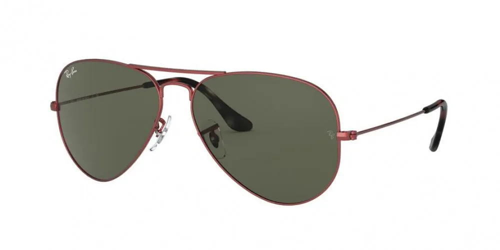 Ray Ban RB 3025 Aviator Large Metal Sunglasses - Large - 62mm