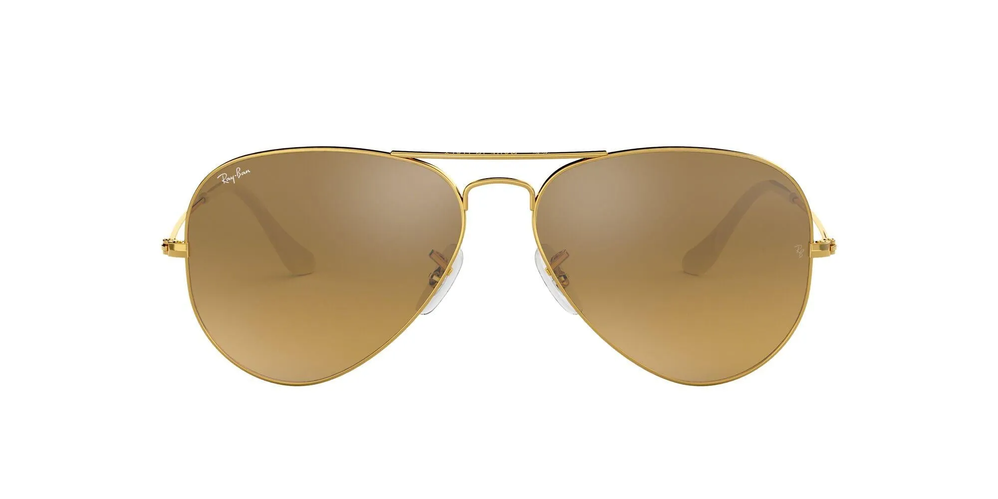 Ray Ban RB 3025 Aviator Large Metal Sunglasses - Large - 62mm
