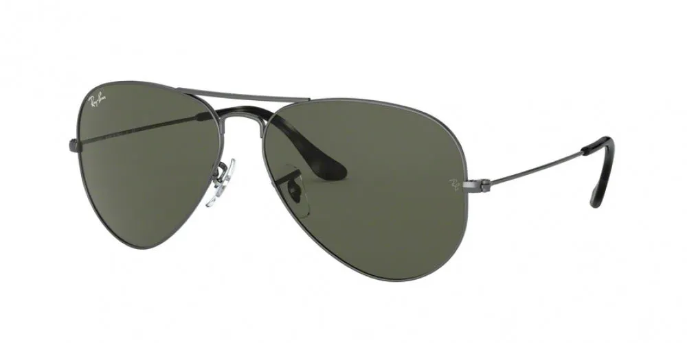 Ray Ban RB 3025 Aviator Large Metal Sunglasses - Large - 62mm