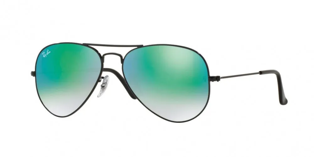 Ray Ban RB 3025 Aviator Large Metal Sunglasses - Large - 62mm