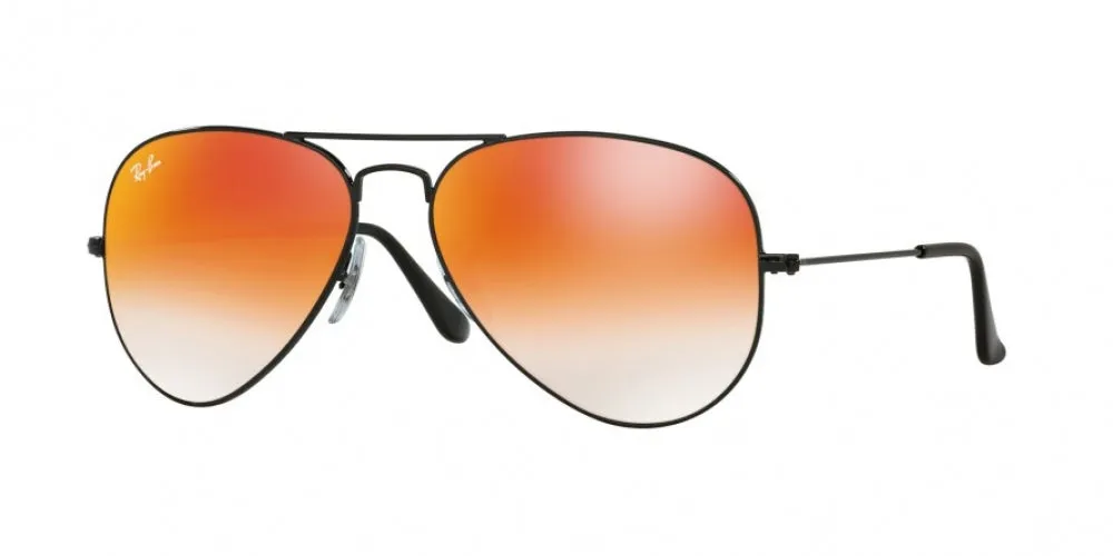 Ray Ban RB 3025 Aviator Large Metal Sunglasses - Large - 62mm