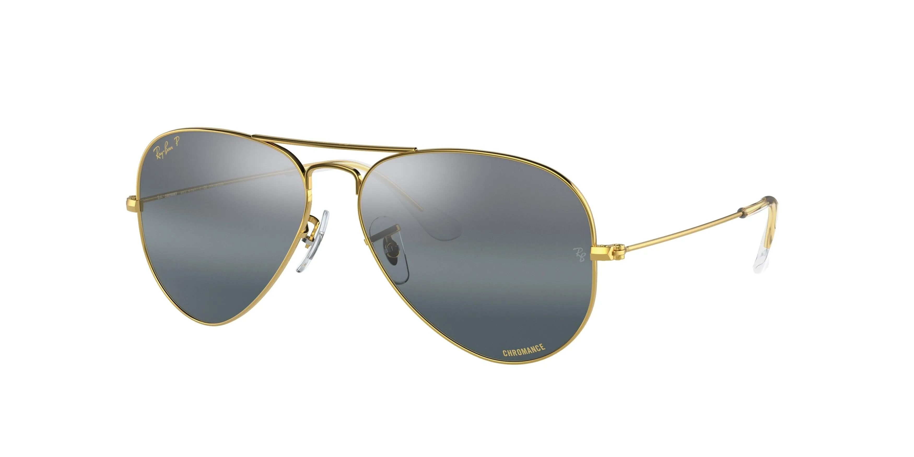 Ray Ban RB 3025 Aviator Large Metal Sunglasses - Large - 62mm