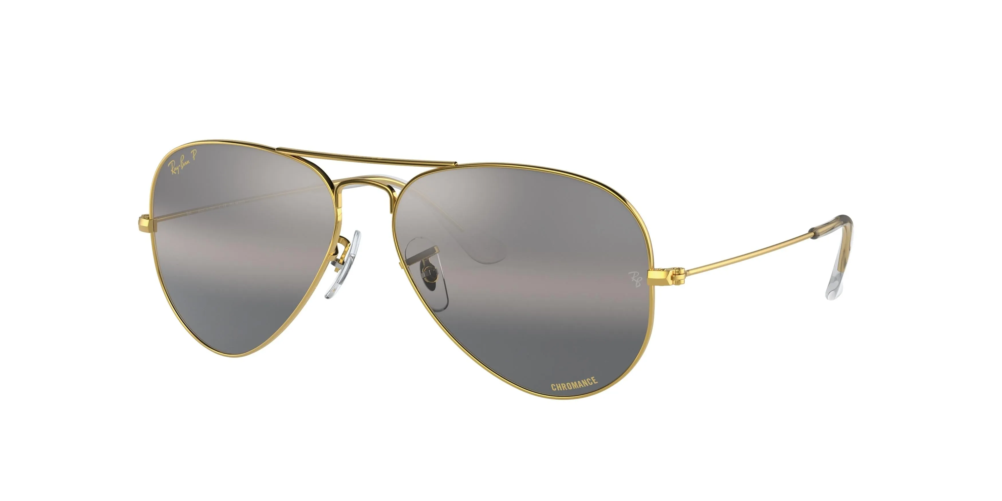 Ray Ban RB 3025 Aviator Large Metal Sunglasses - Large - 62mm