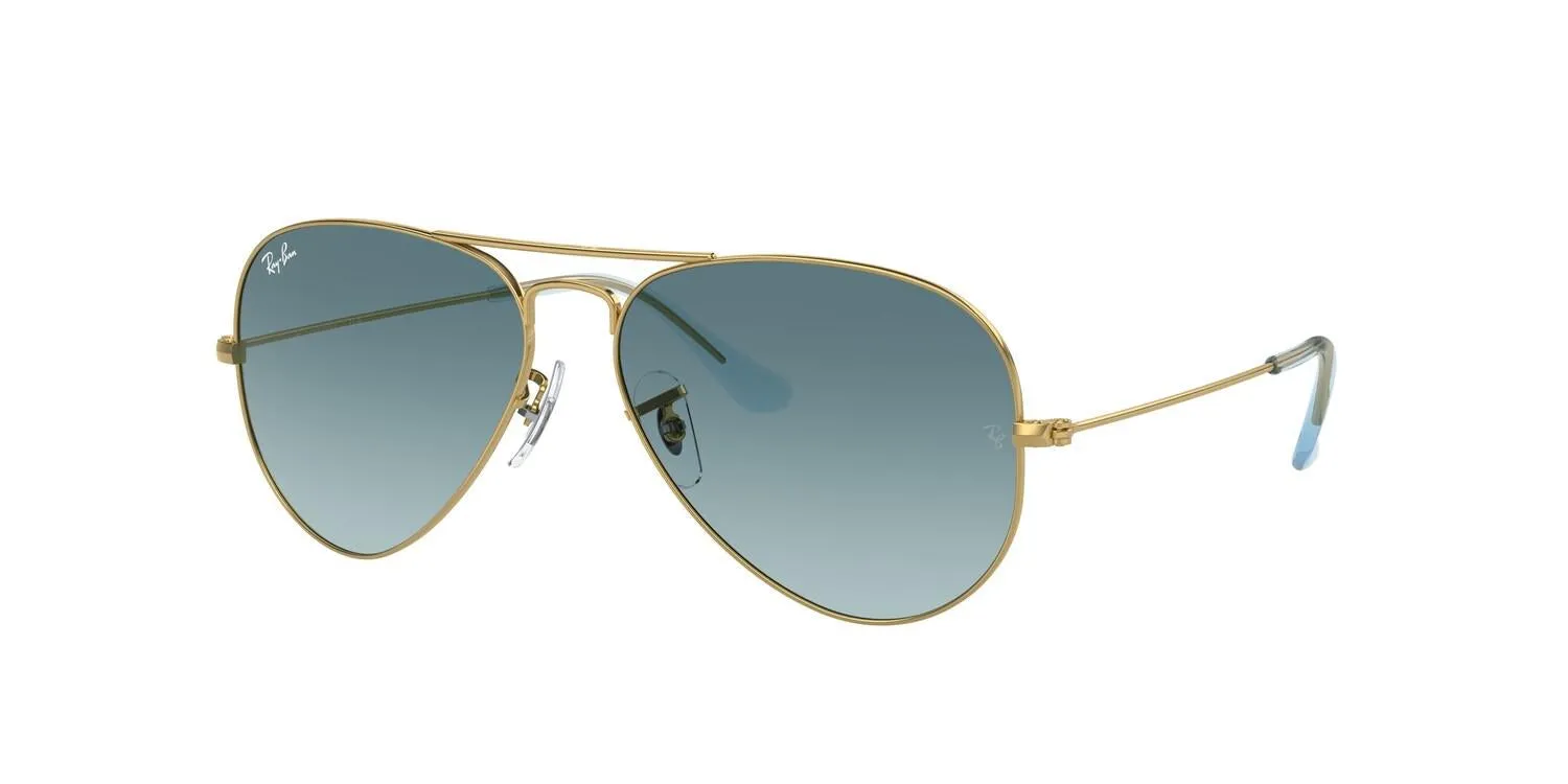 Ray Ban RB 3025 Aviator Large Metal Sunglasses - Large - 62mm