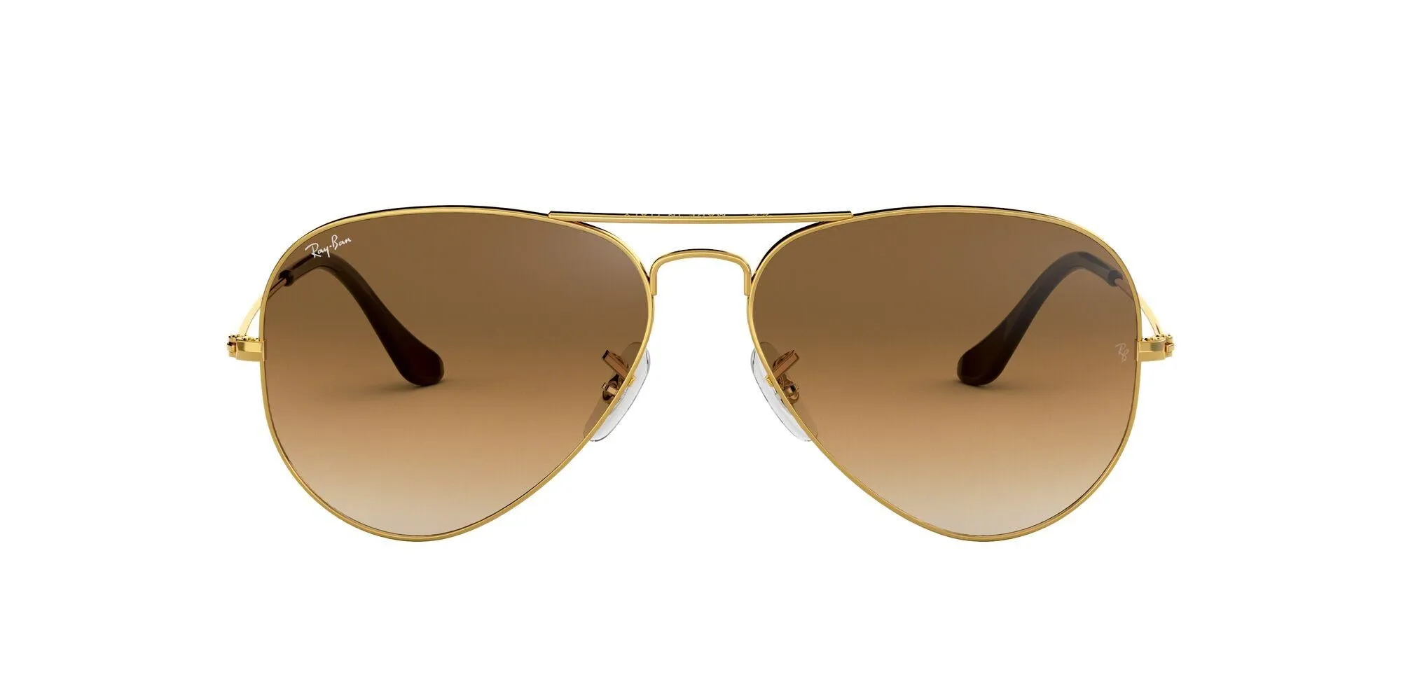 Ray Ban RB 3025 Aviator Large Metal Sunglasses - Large - 62mm